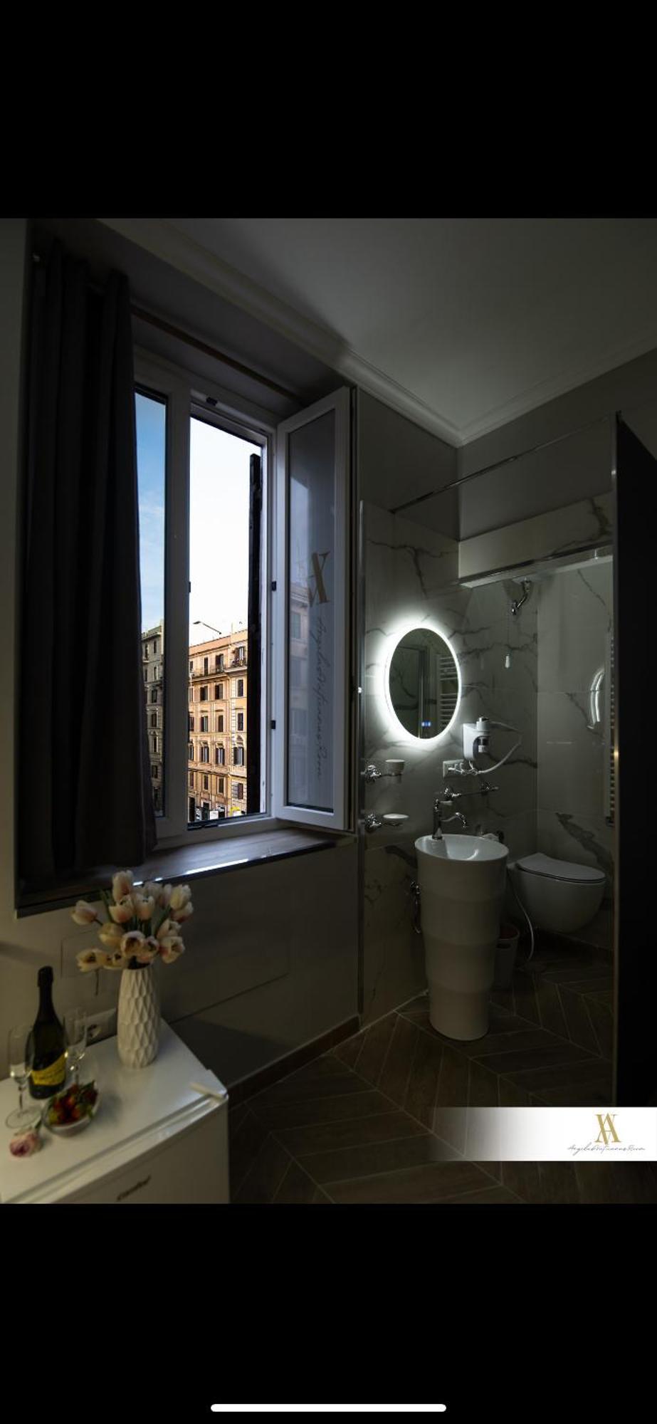 Angelus Vaticanus Room Rome Bagian luar foto