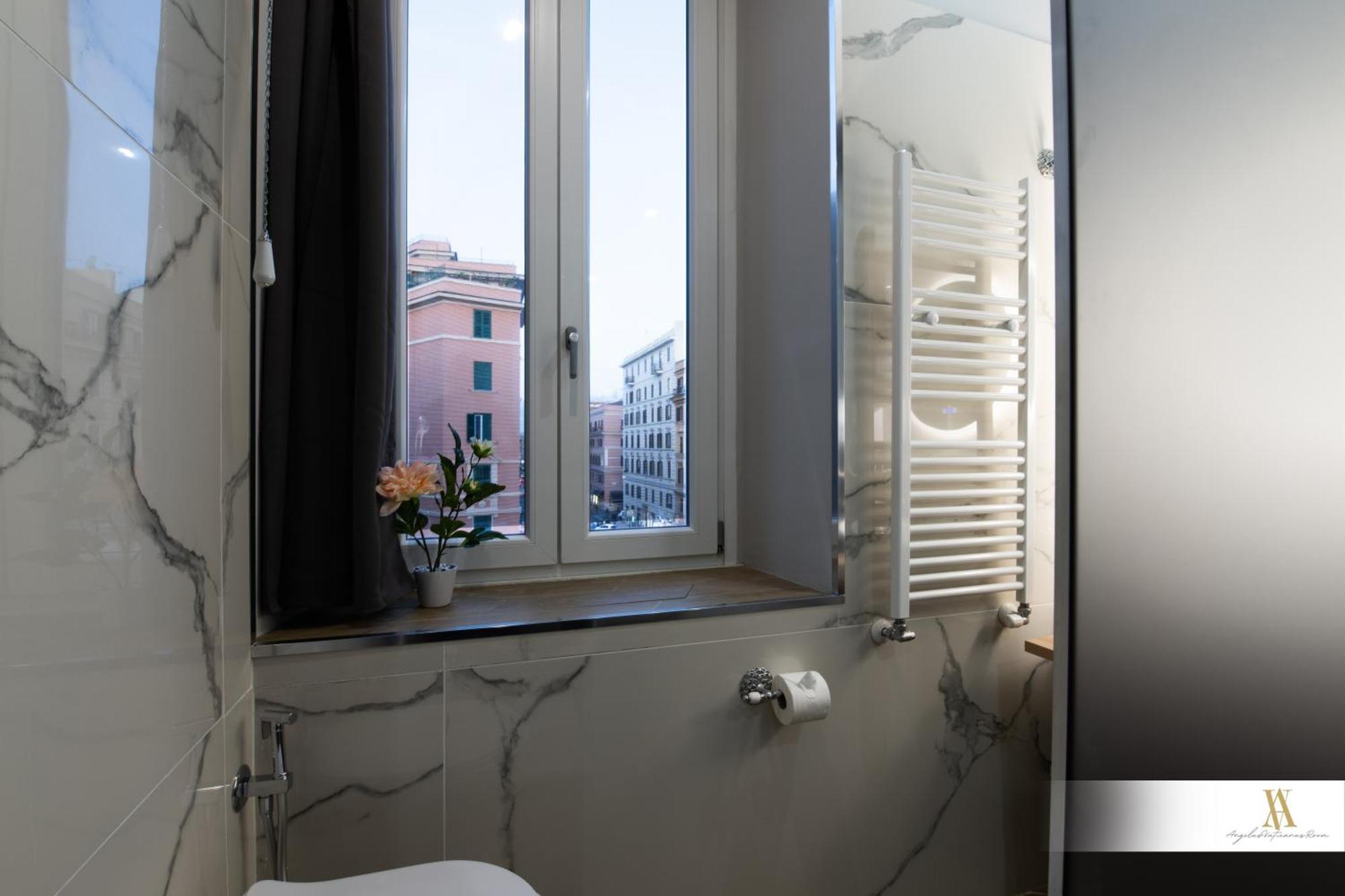 Angelus Vaticanus Room Rome Bagian luar foto