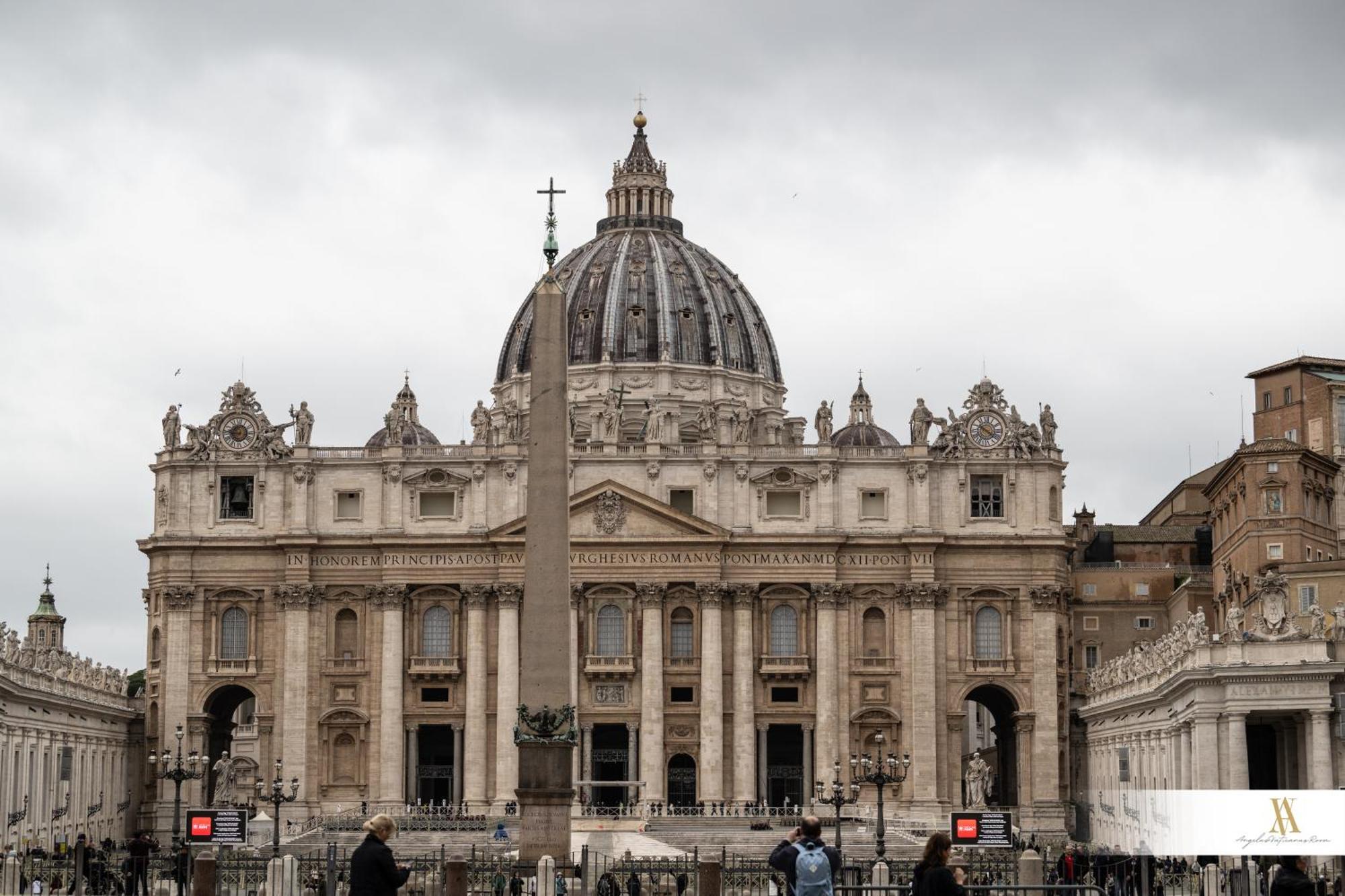 Angelus Vaticanus Room Rome Bagian luar foto