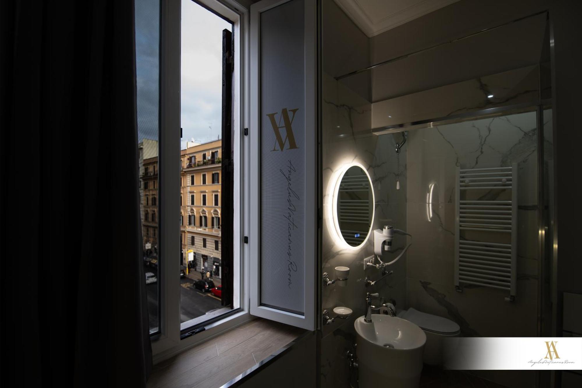 Angelus Vaticanus Room Rome Bagian luar foto